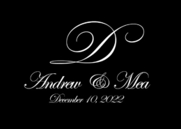 monogram andrew mea