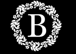 monogram b