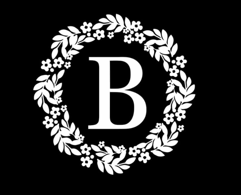 monogram b