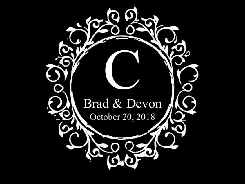 monogram brad devon