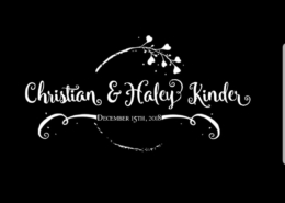 monogram christian haley